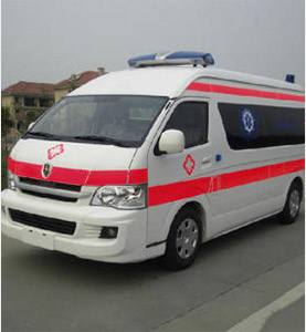 海淀区上汽大通救护车