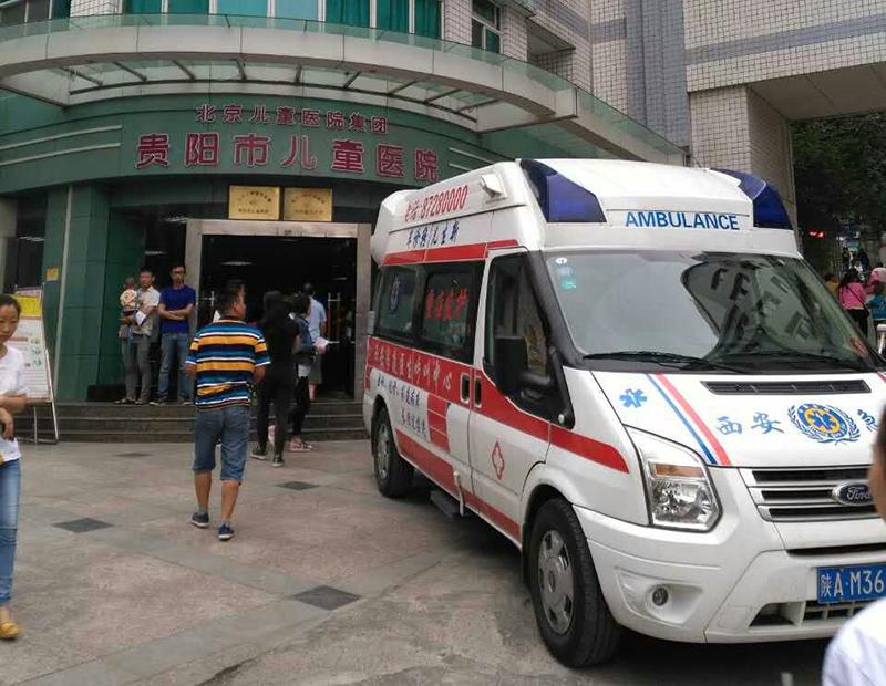 海淀区救护车转院